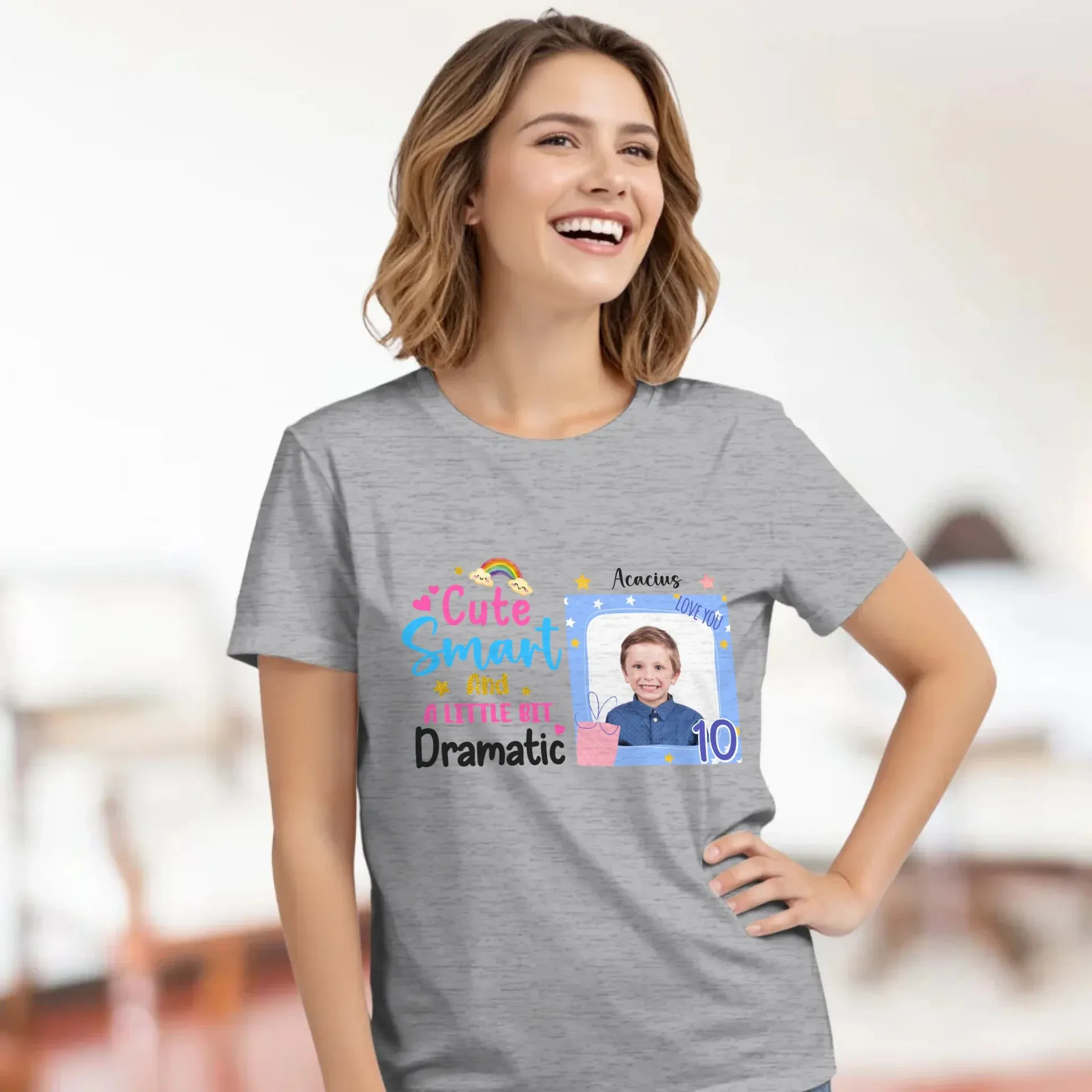 Cute Smart Kid - Personalized Gifts For Son - Unisex Hoodie