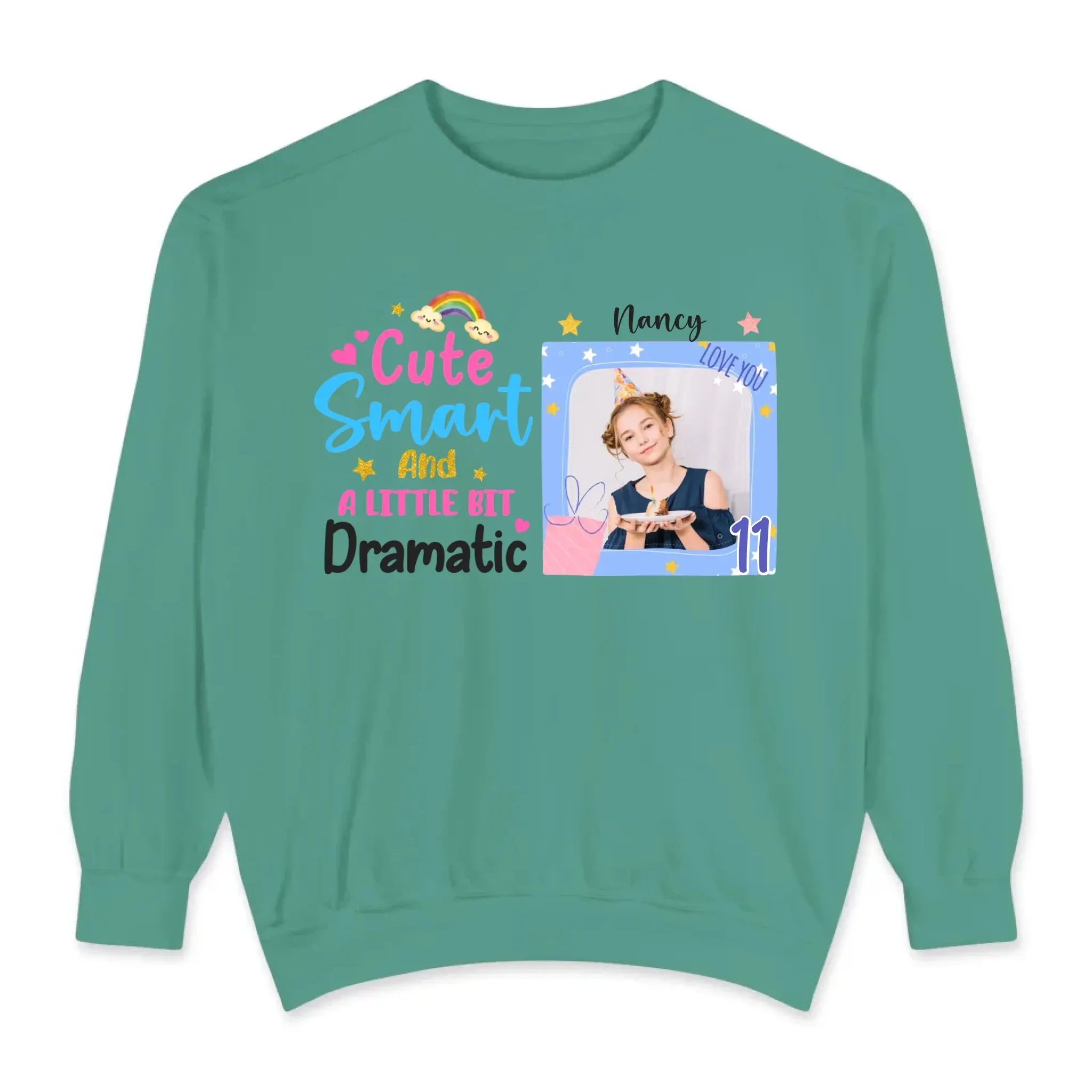 Cute Smart Kid - Personalized Gifts For Son - Unisex Hoodie