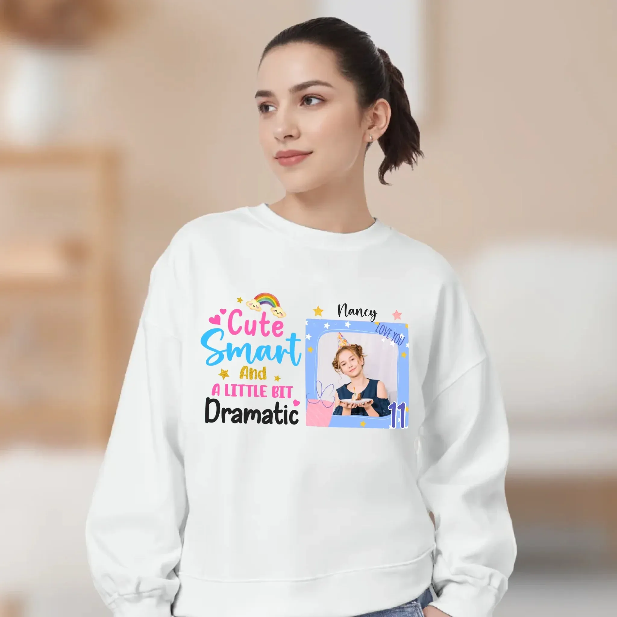 Cute Smart Kid - Personalized Gifts For Son - Unisex Hoodie