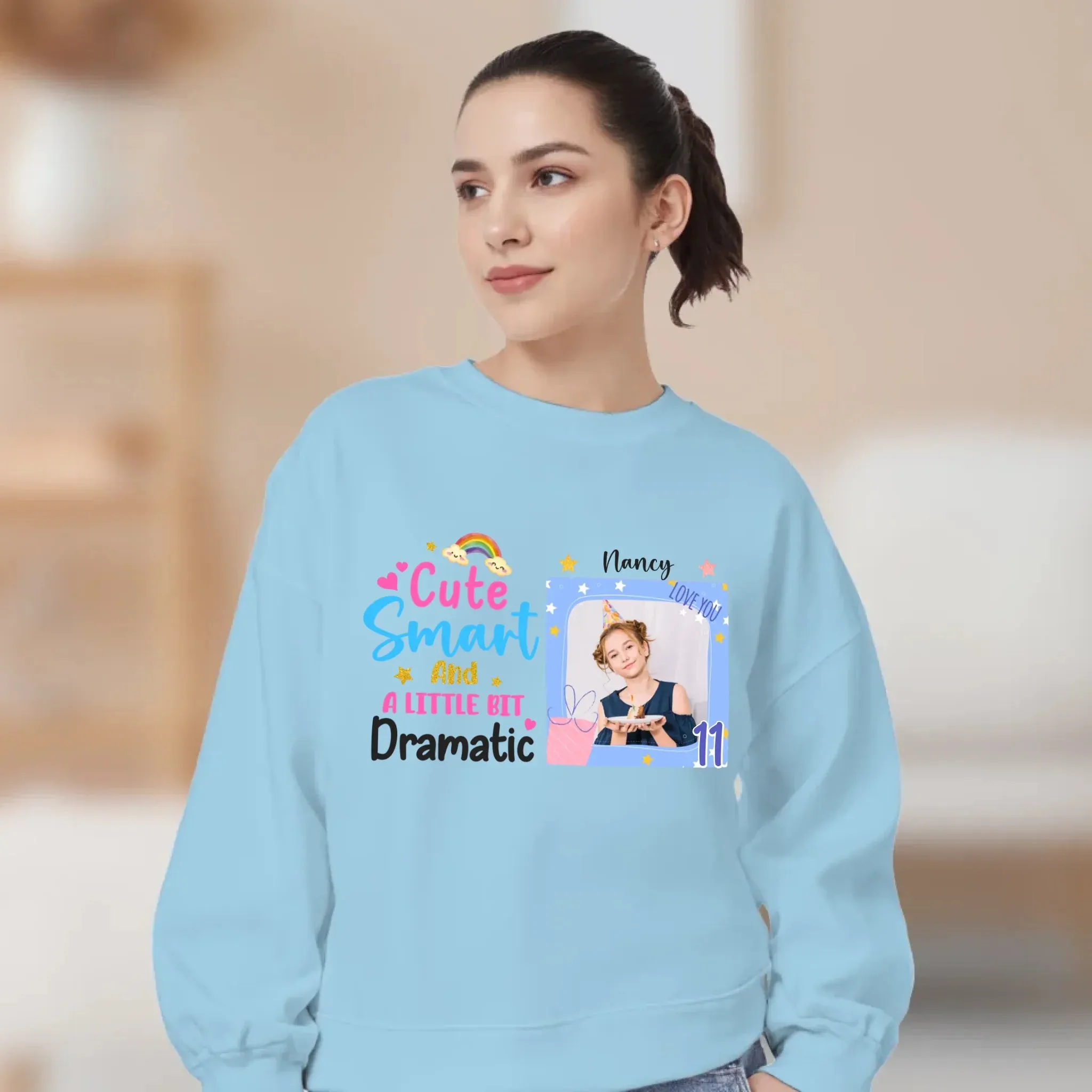 Cute Smart Kid - Personalized Gifts For Son - Unisex Hoodie