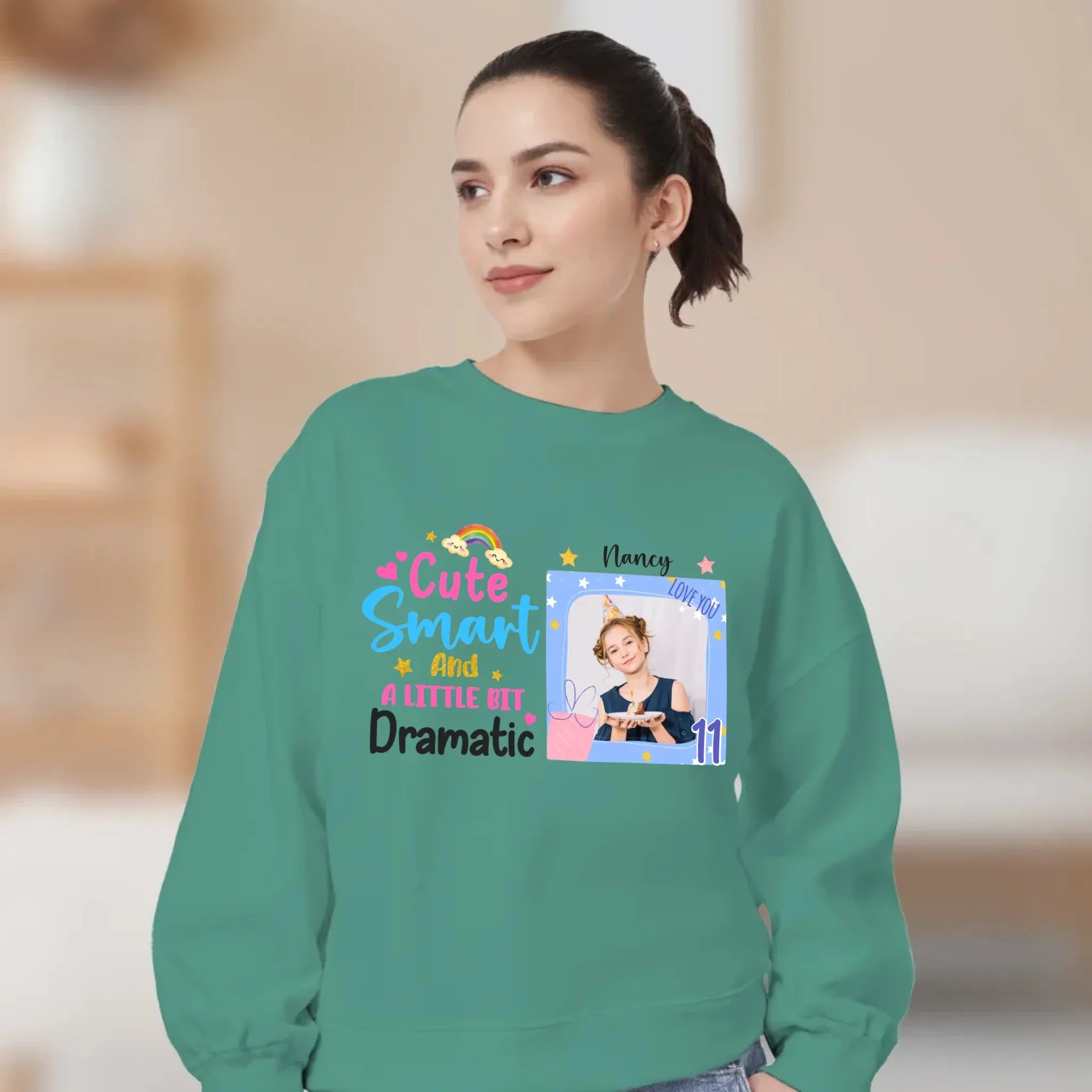 Cute Smart Kid - Personalized Gifts For Son - Unisex Hoodie