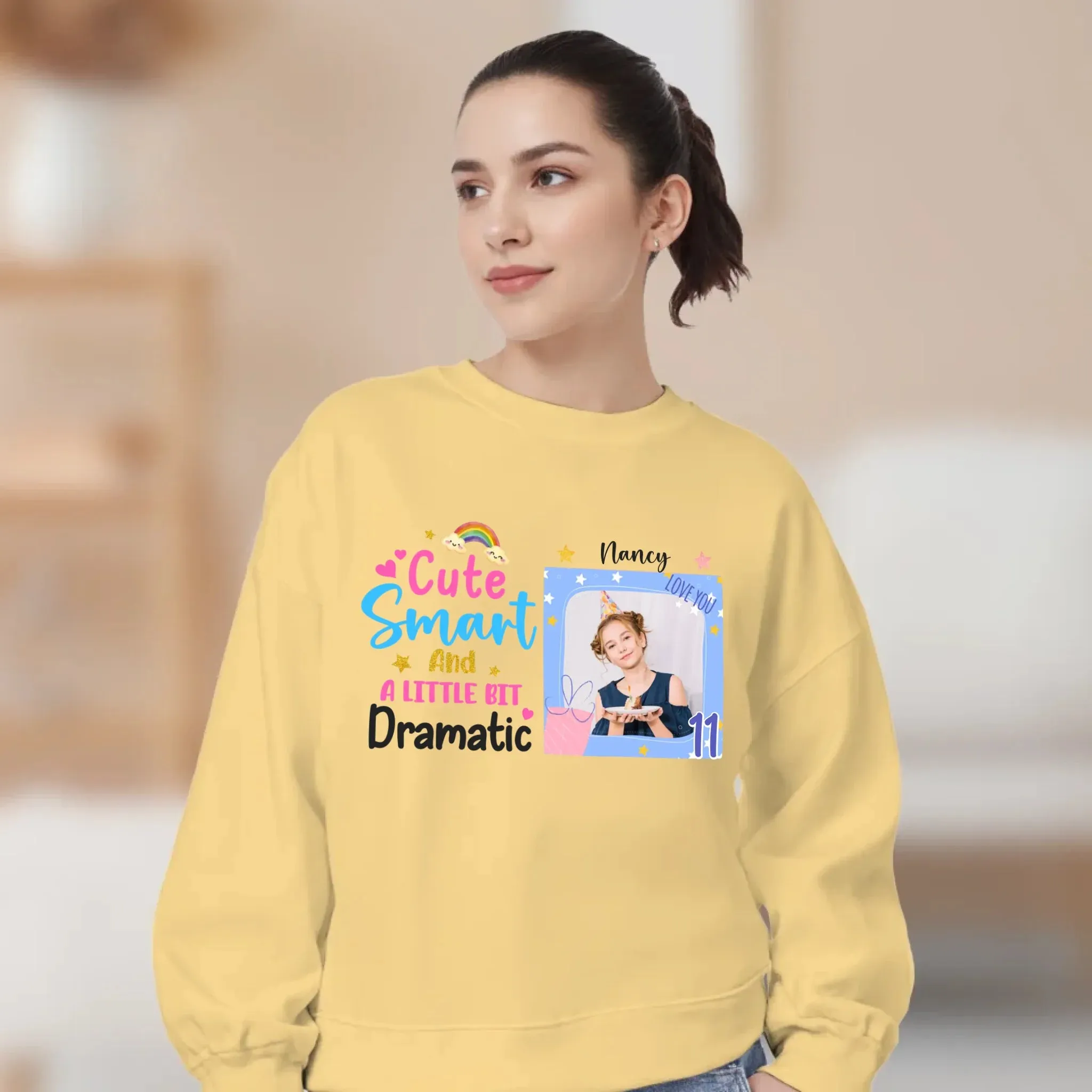 Cute Smart Kid - Personalized Gifts For Son - Unisex Hoodie