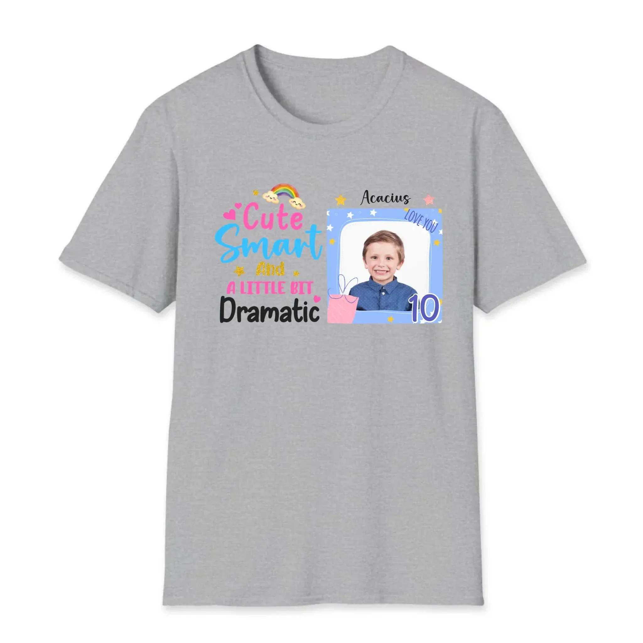 Cute Smart Kid - Personalized Gifts For Son - Unisex Hoodie