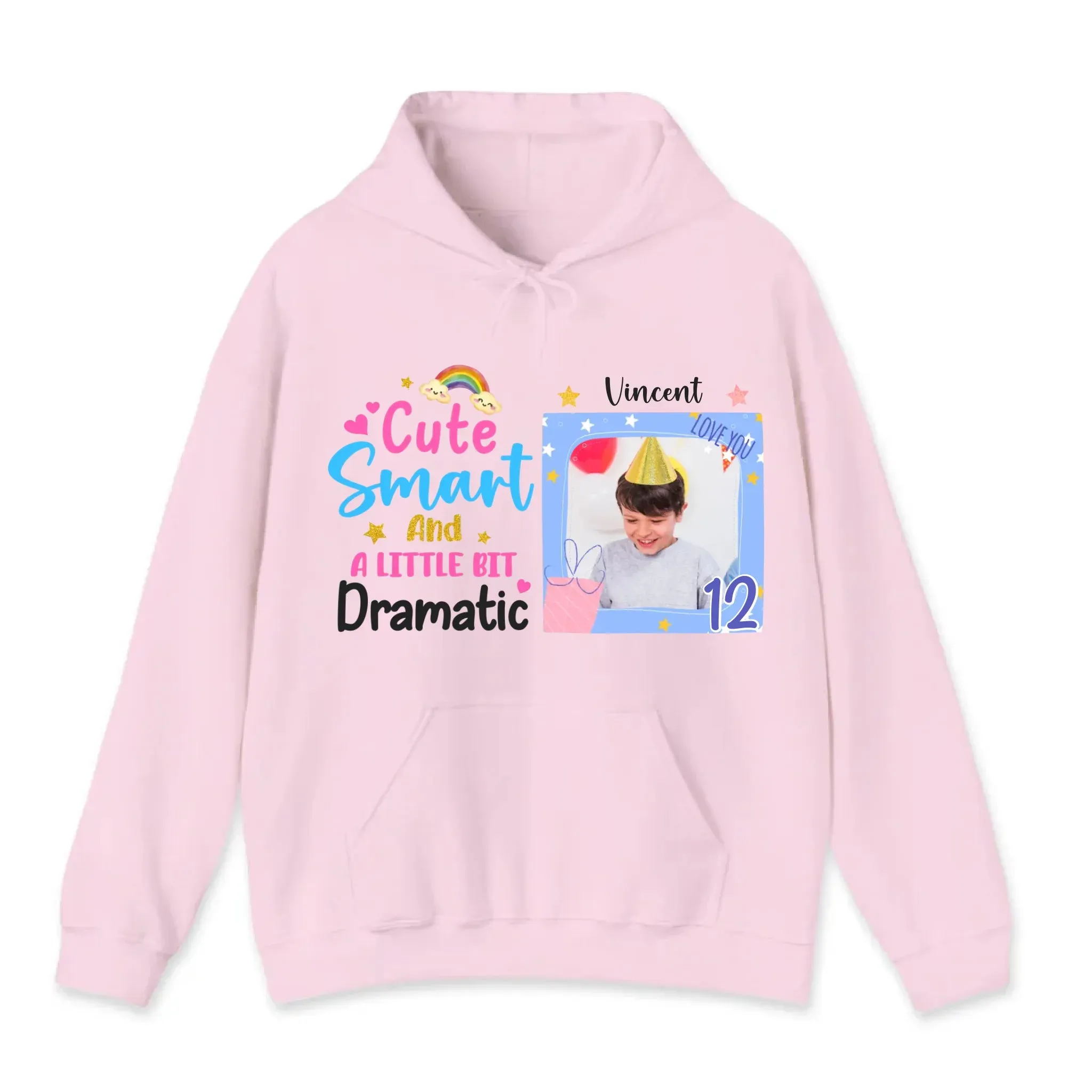 Cute Smart Kid - Personalized Gifts For Son - Unisex Hoodie