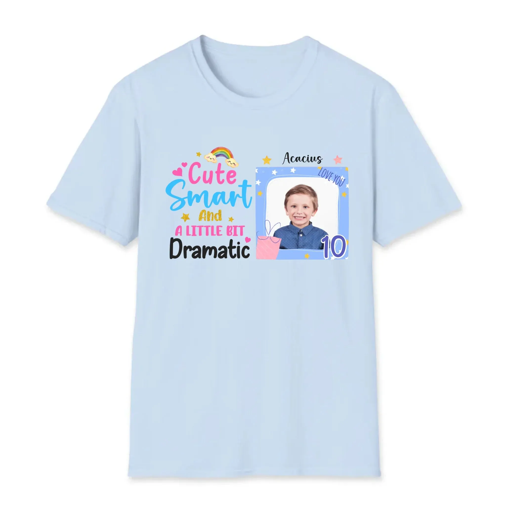 Cute Smart Kid - Personalized Gifts For Son - Unisex Hoodie
