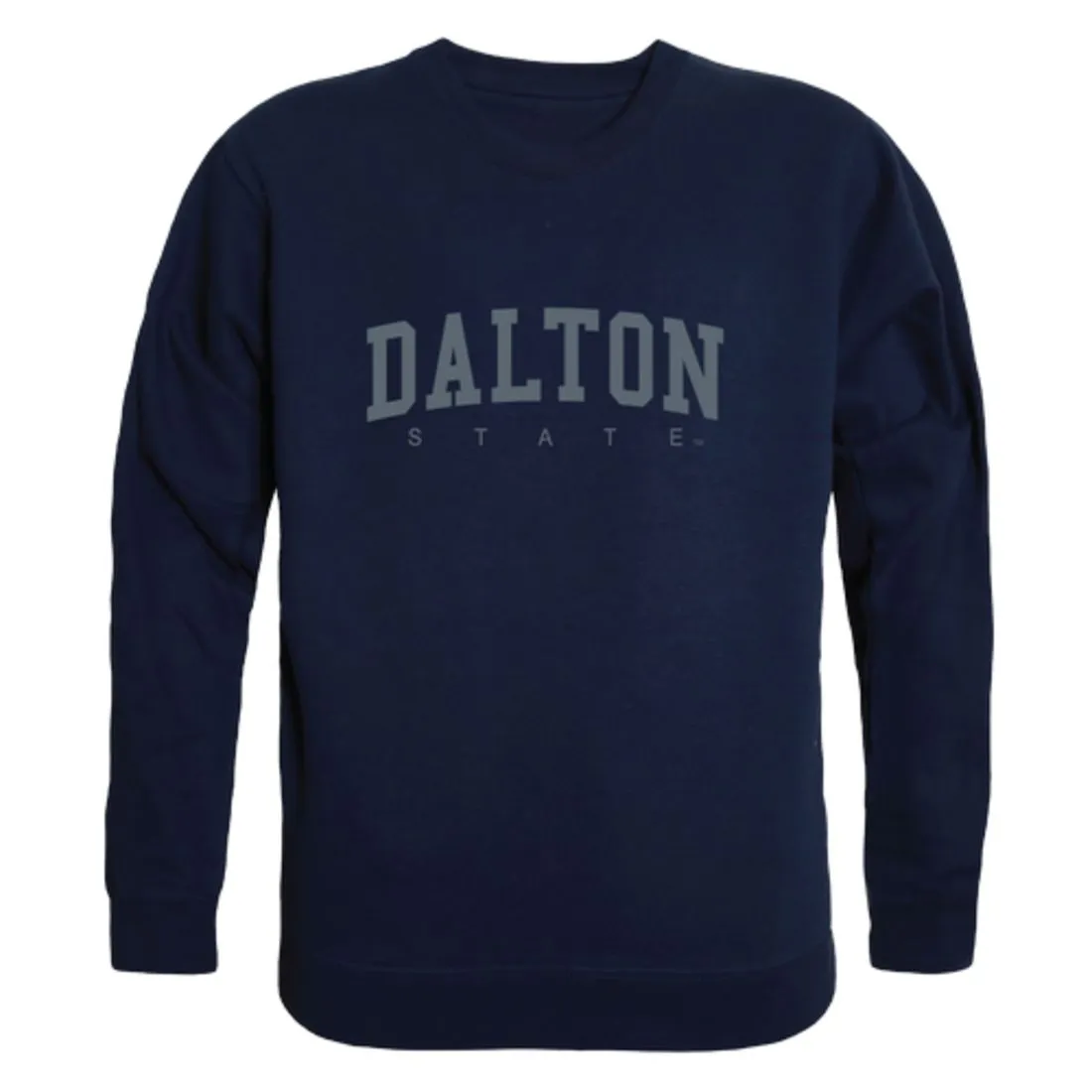 Dalton State College Roadrunners Arch Fleece Crewneck Pullover Sweatshirt