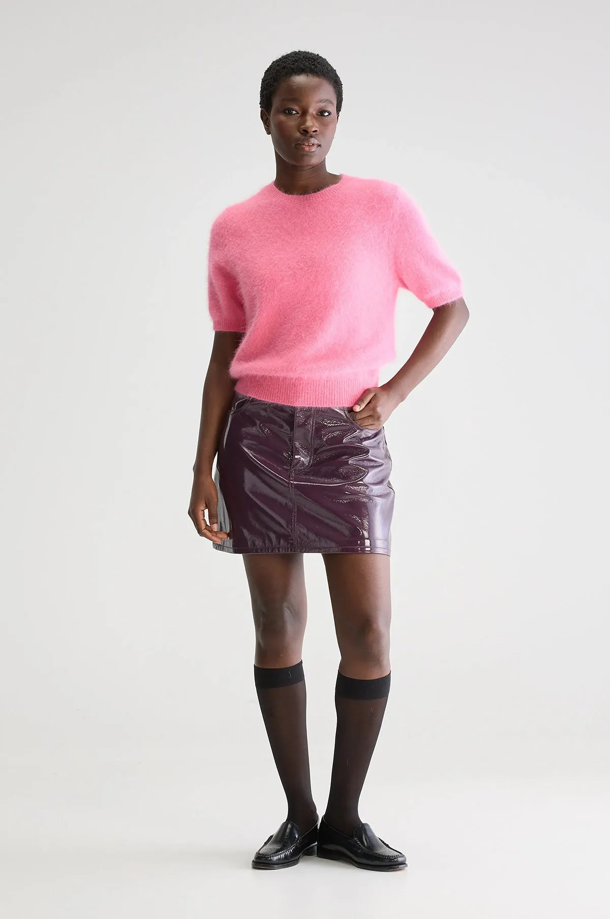 Datad Knit Pinklady