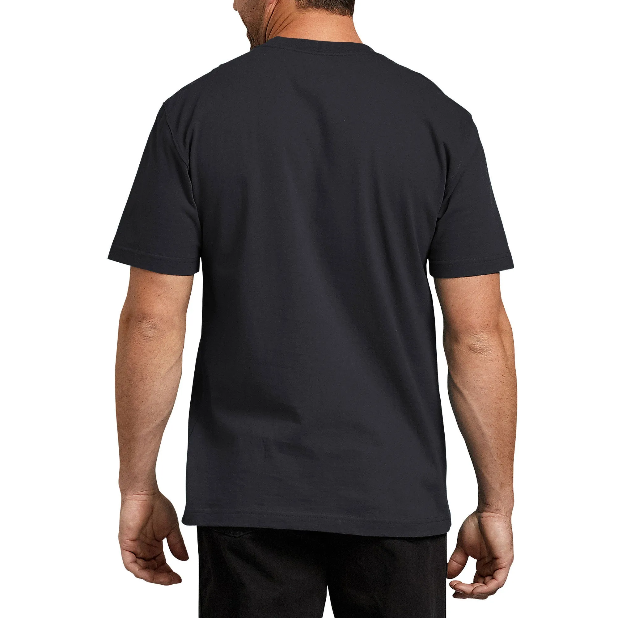 Dickies Heavyweight Short Sleeve Pocket T-shirt - Black