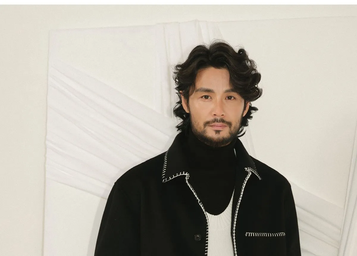 Double-Faced Wool Short Coat