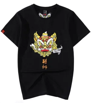 Dragon T-Shirt Lion