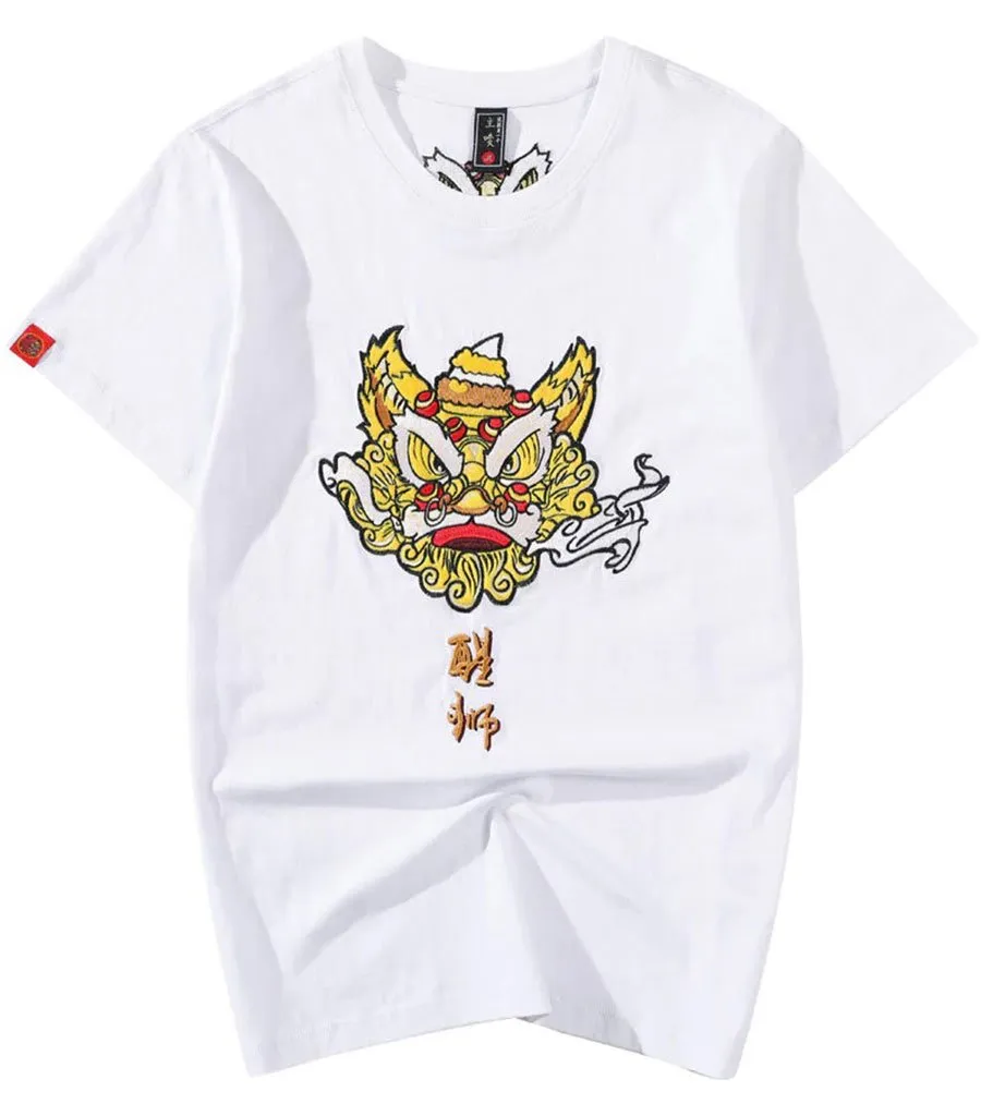 Dragon T-Shirt Lion