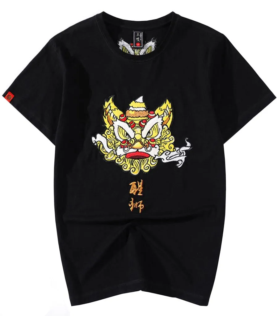 Dragon T-Shirt Lion