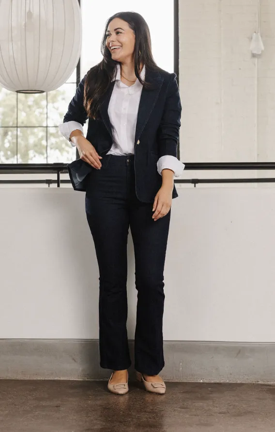 Dressy Denim Trouser - HQ