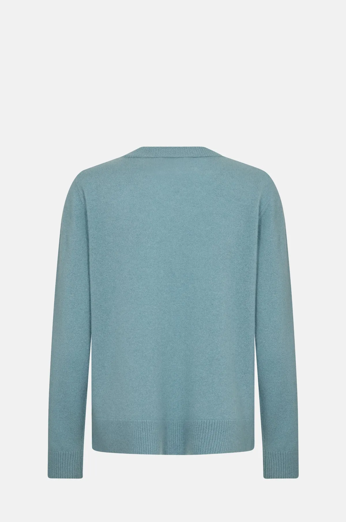 Eloise Knit Smoked Blue Melange
