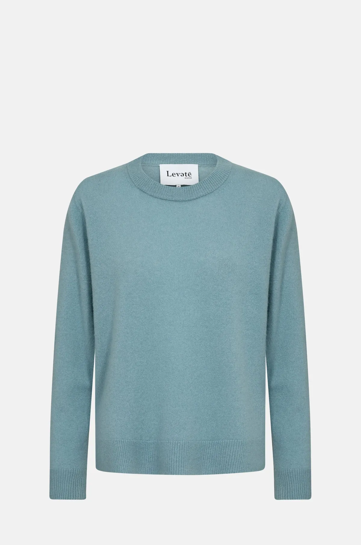 Eloise Knit Smoked Blue Melange