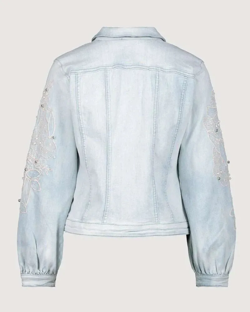 Embroidered Denim Jacket