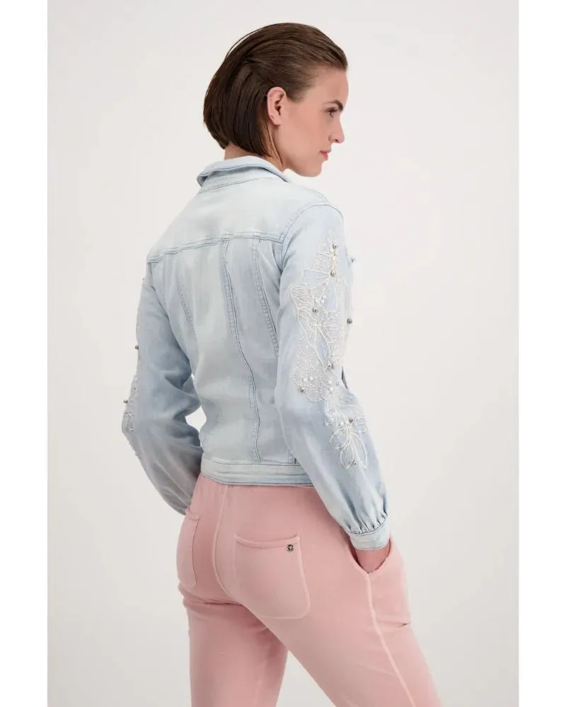 Embroidered Denim Jacket