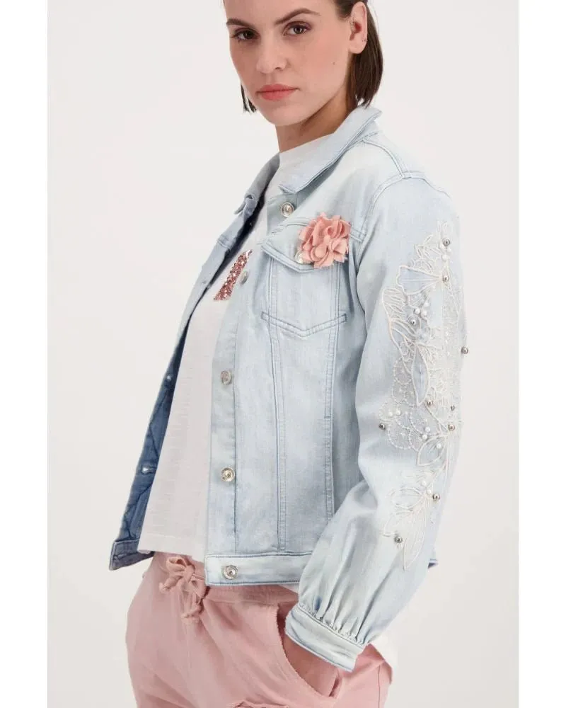 Embroidered Denim Jacket