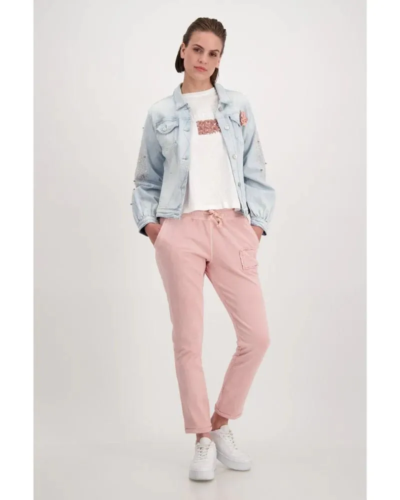 Embroidered Denim Jacket