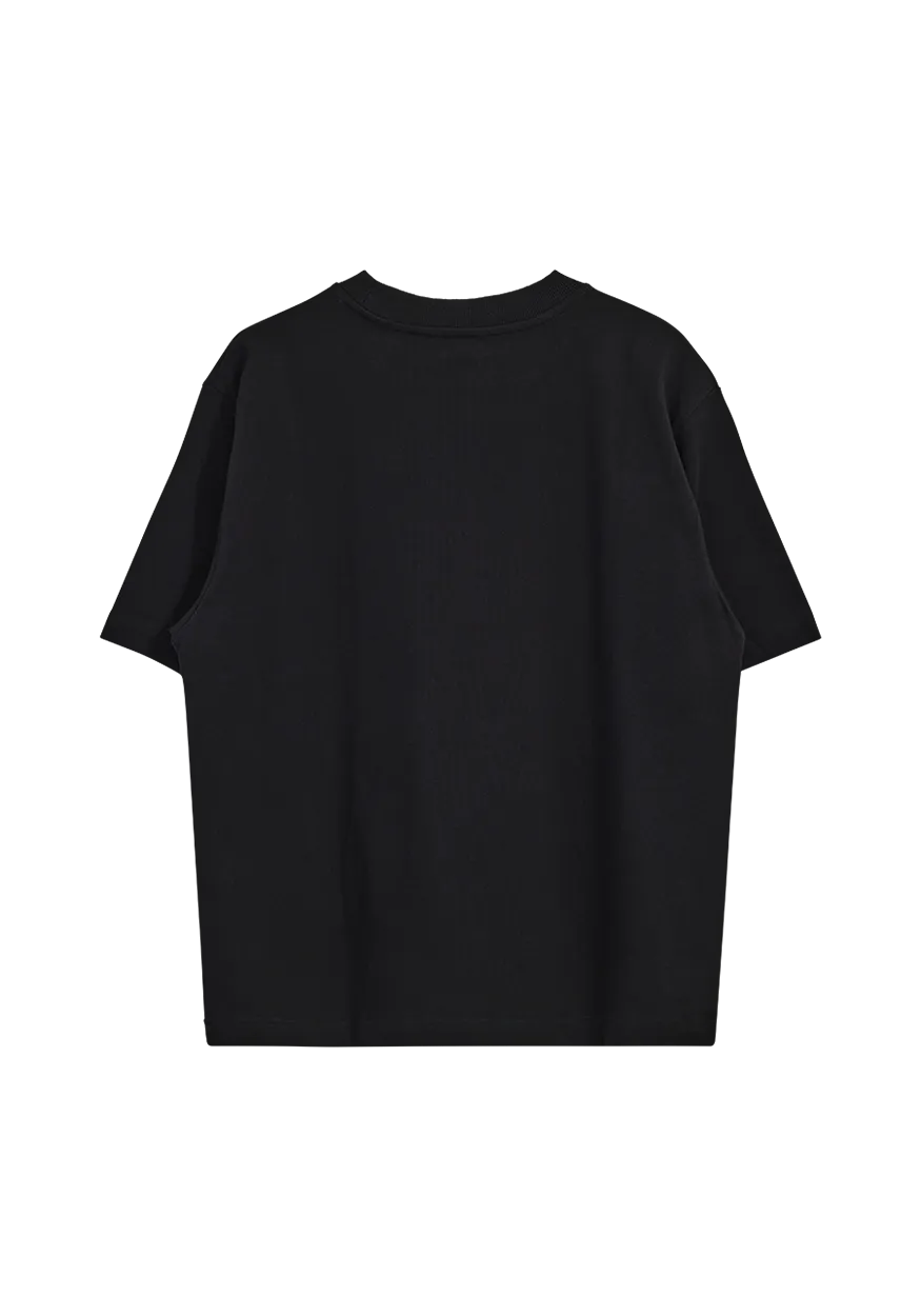 Evergreen Tee Black