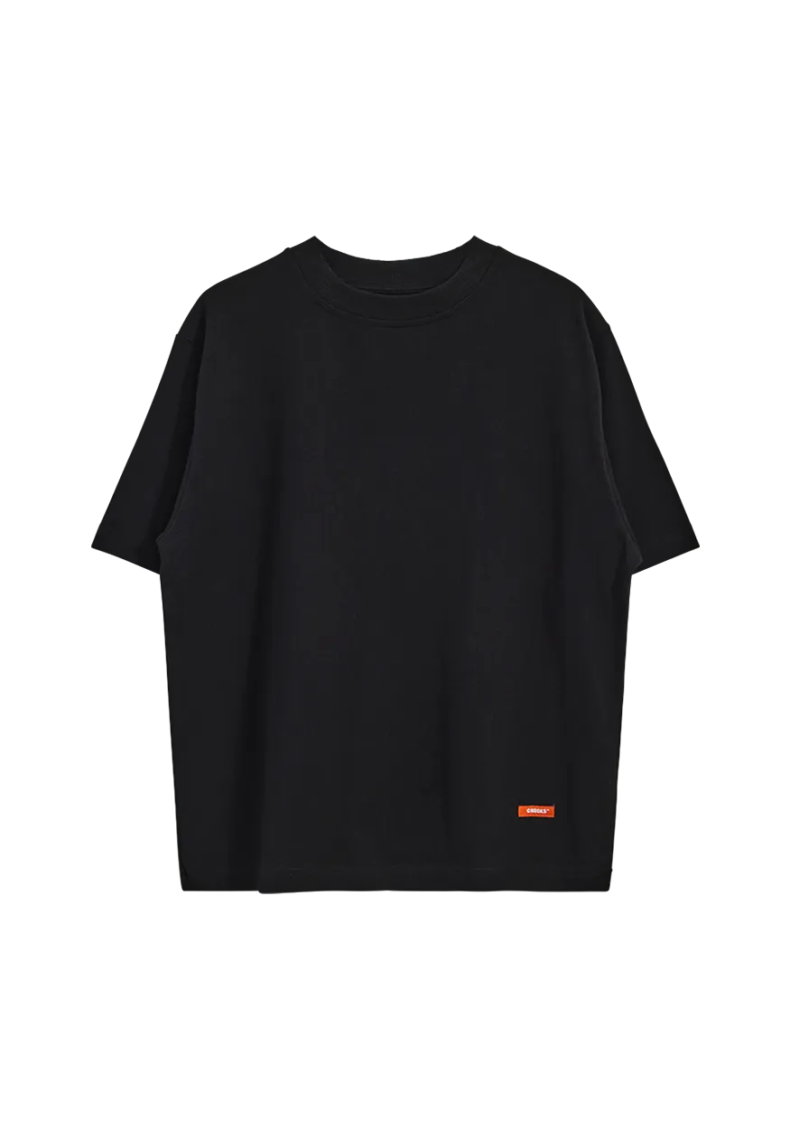 Evergreen Tee Black