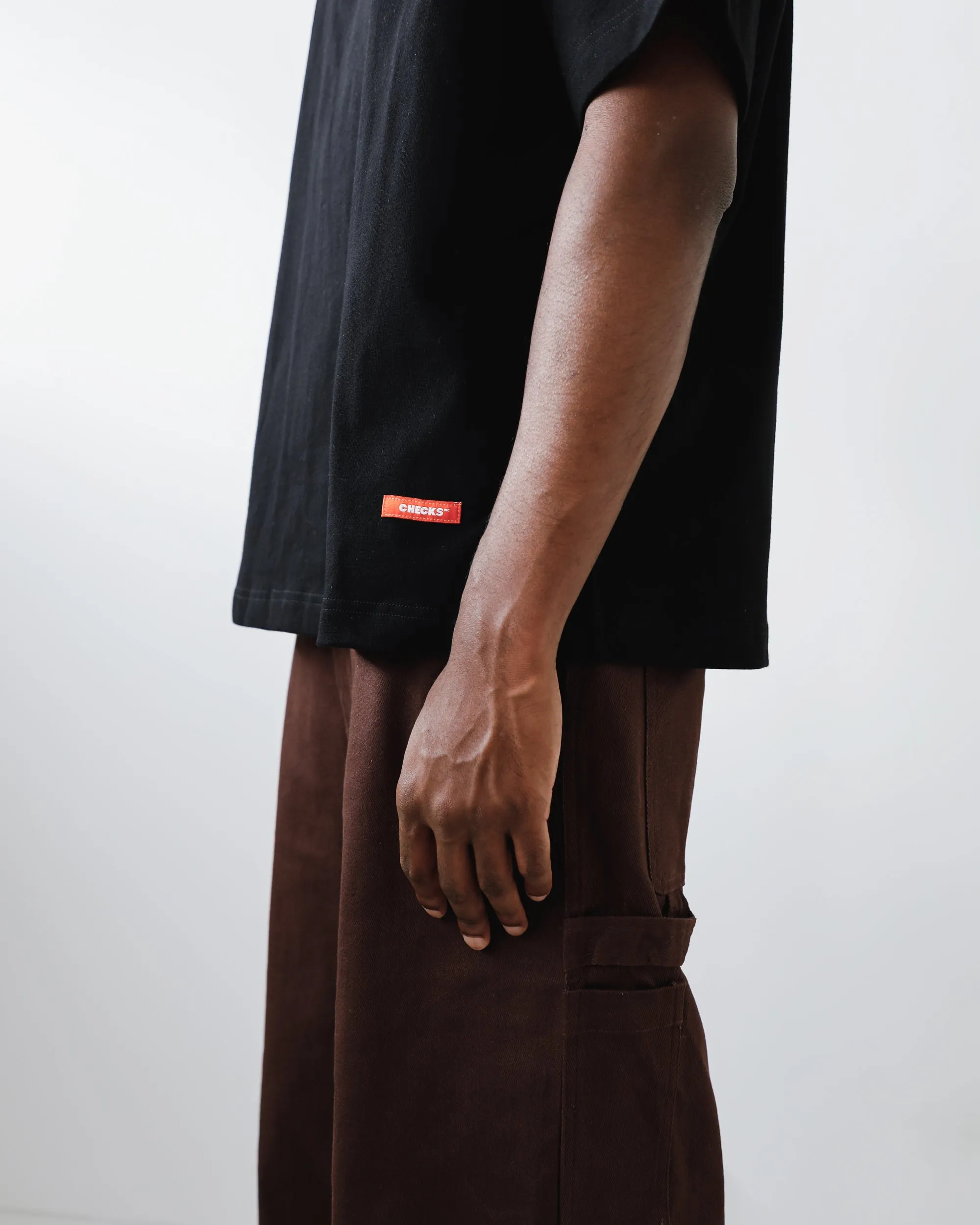 Evergreen Tee Black