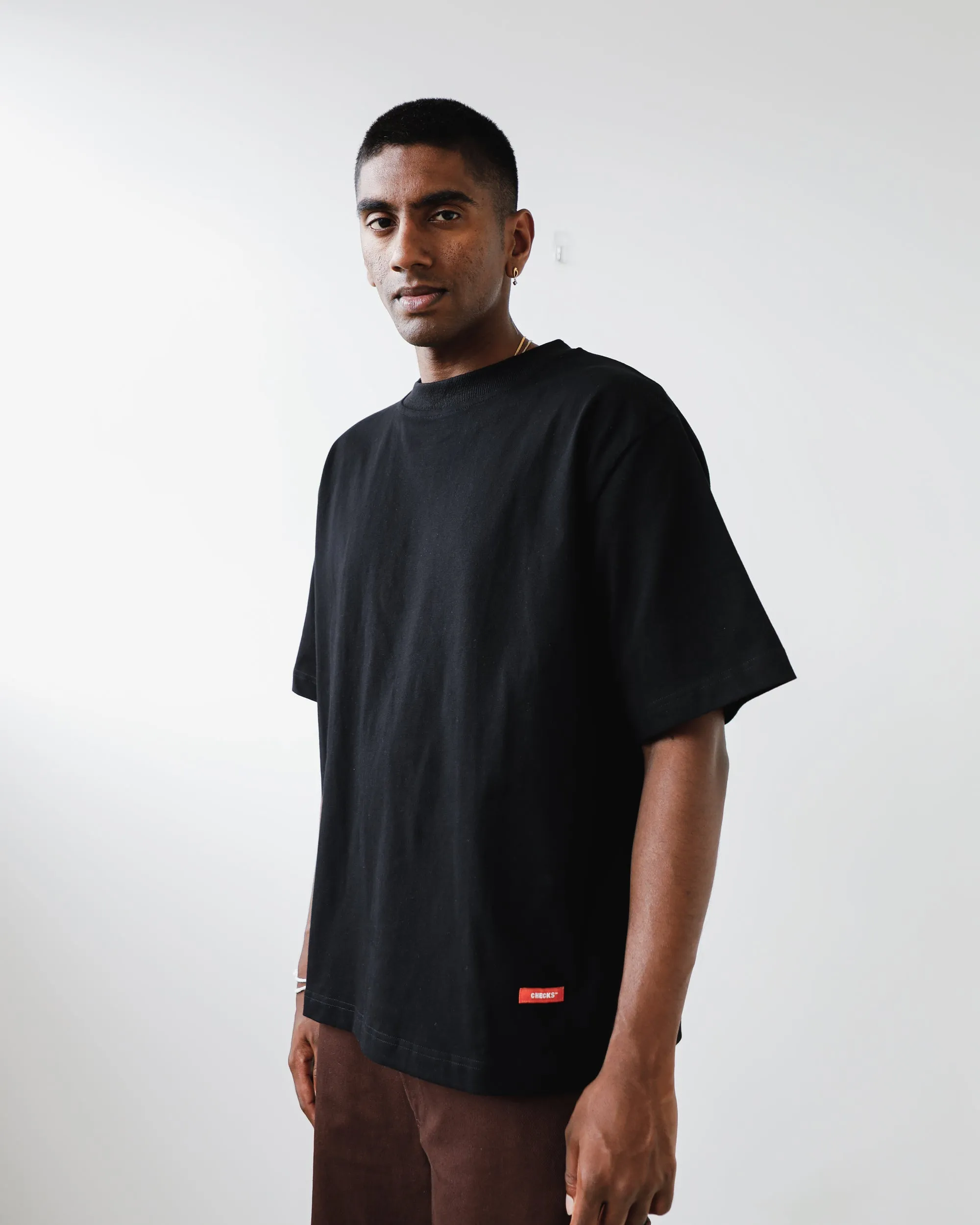 Evergreen Tee Black