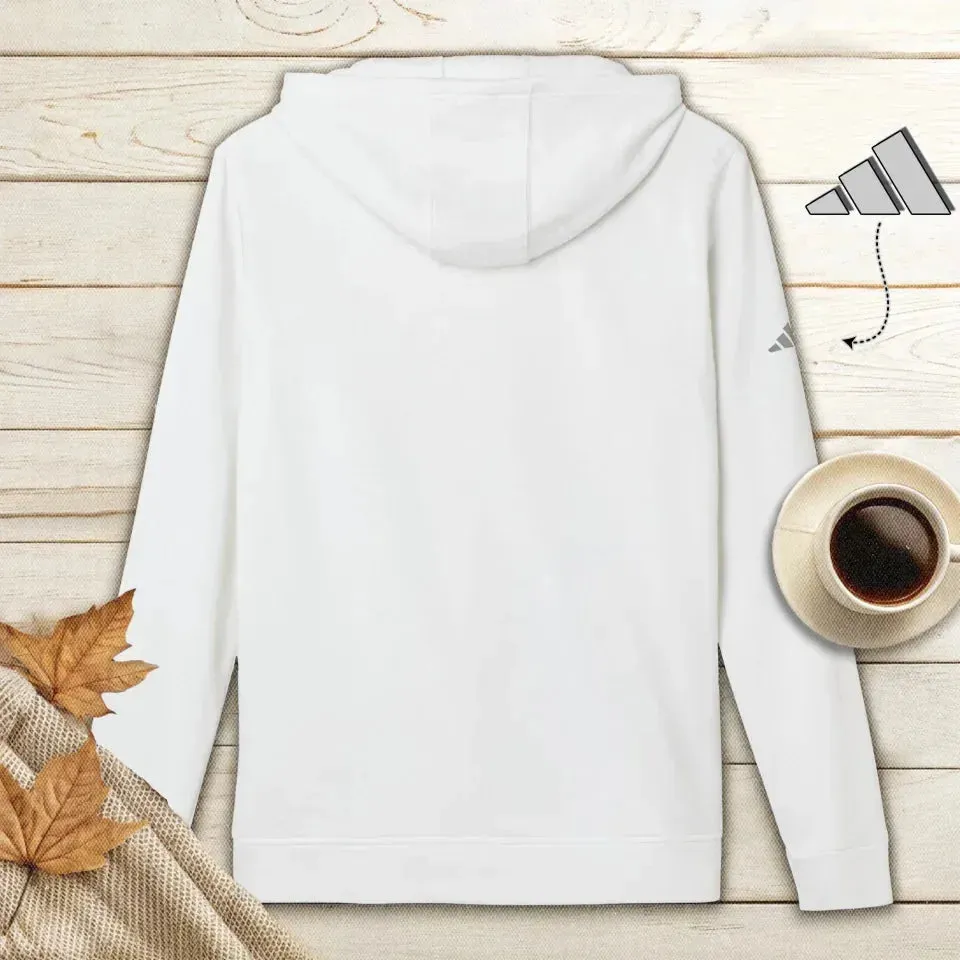 Father & Daughter Not Always Eye To Eye But Always Heart To Heart - Personalized Gifts For Dad - Unisex Hoodie