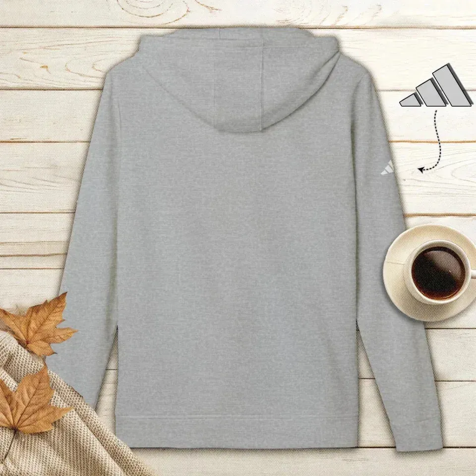 Father & Daughter Not Always Eye To Eye But Always Heart To Heart - Personalized Gifts For Dad - Unisex Hoodie