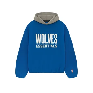 Fear of God ESSENTIALS x NBA Mens Minnestota Timberwolves Hoodie