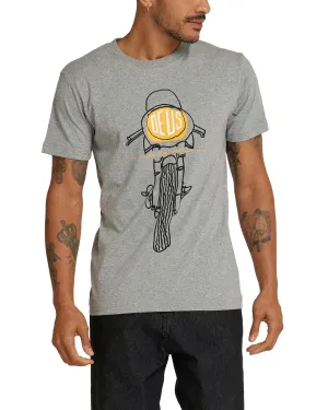 Frontal Matchless Tee - Grey