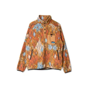 【FW24 秋冬・新品】Kavu Men's Teannaway Pullover 5065 FW24 長袖 短抓毛 衛衣 男裝 M'S