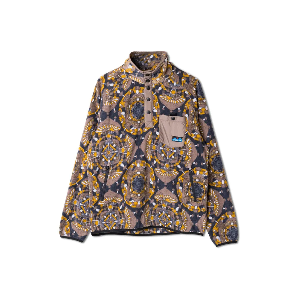 【FW24 秋冬・新品】Kavu Men's Teannaway Pullover 5065 FW24 長袖 短抓毛 衛衣 男裝 M'S