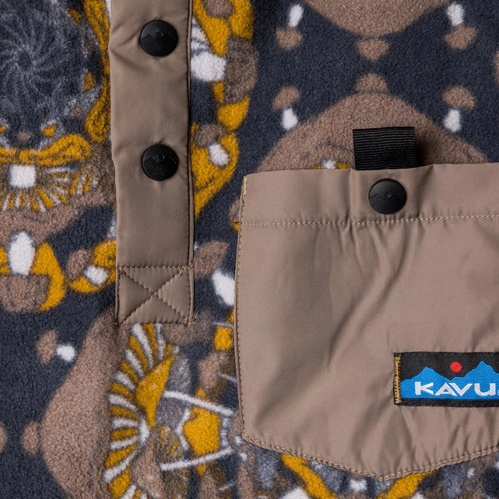 【FW24 秋冬・新品】Kavu Men's Teannaway Pullover 5065 FW24 長袖 短抓毛 衛衣 男裝 M'S