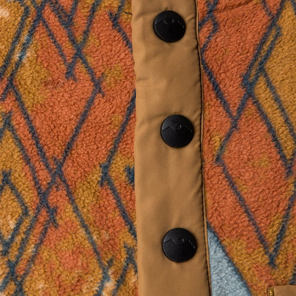 【FW24 秋冬・新品】Kavu Men's Teannaway Pullover 5065 FW24 長袖 短抓毛 衛衣 男裝 M'S