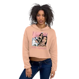 GIRL SQUAD CROP HOODIE
