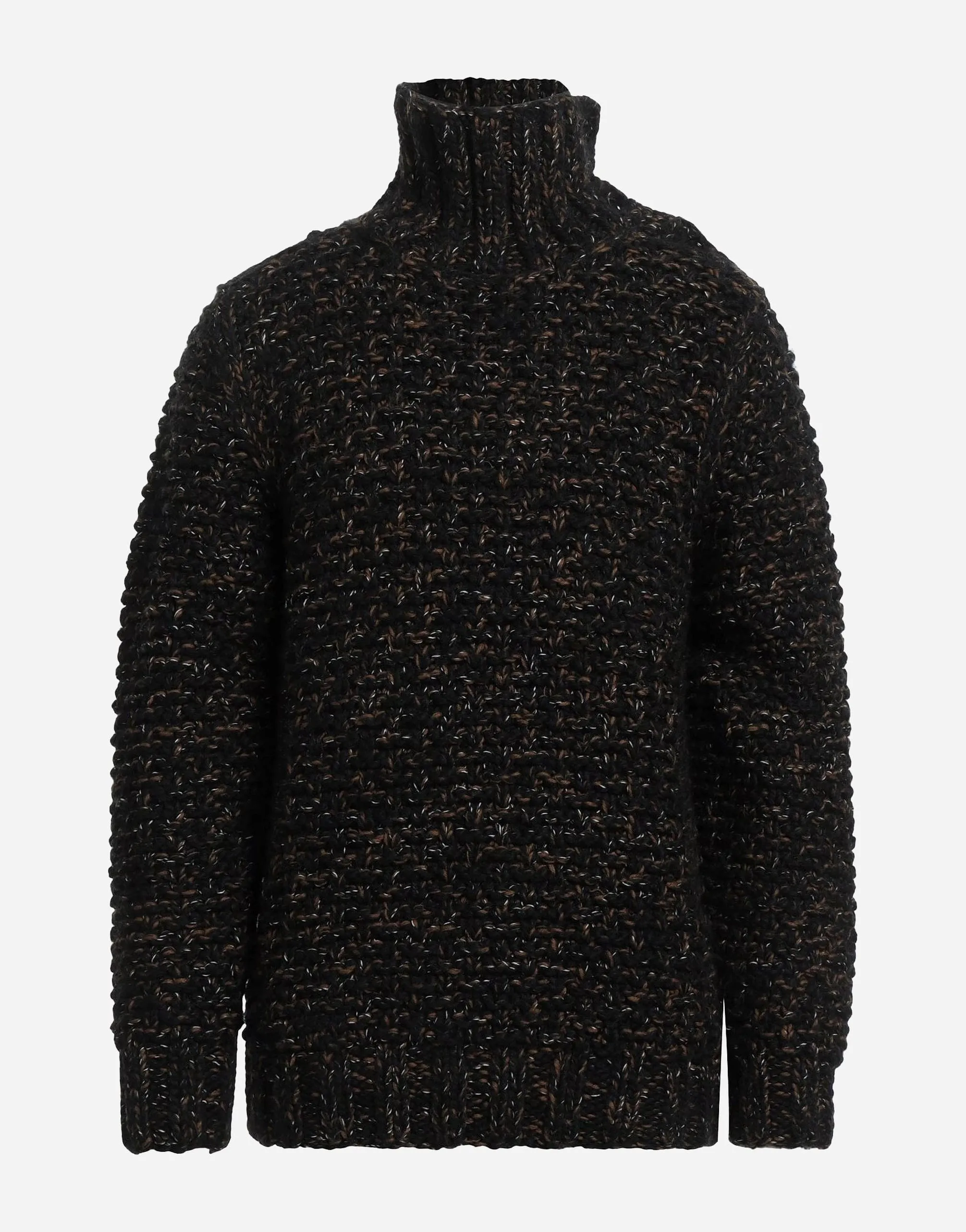 Handmade Turtle-Neck Sweater