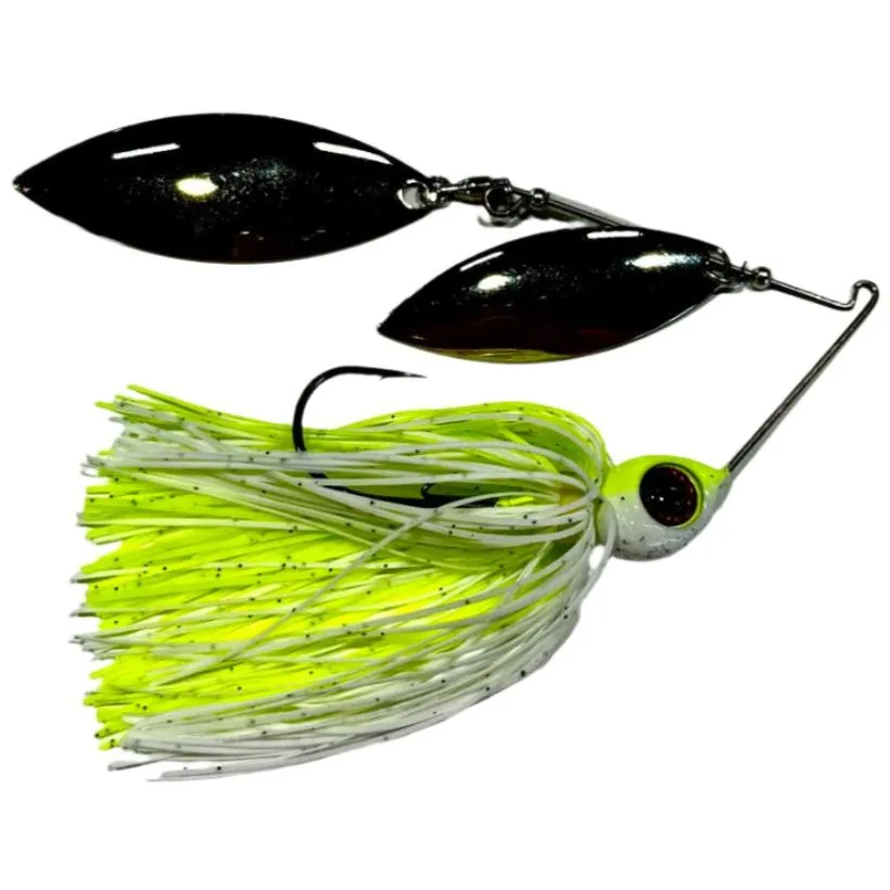 Head Hunter Nasty 50/50 Double Willow Spinnerbait