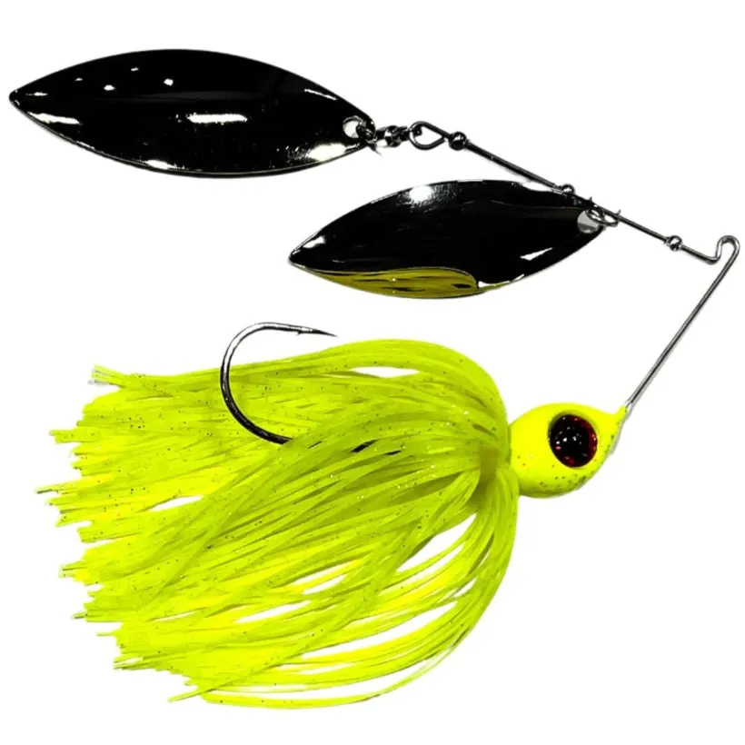 Head Hunter Nasty 50/50 Double Willow Spinnerbait