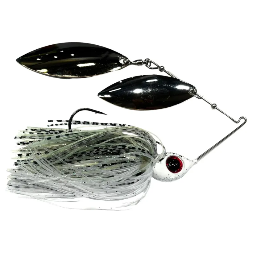 Head Hunter Nasty 50/50 Double Willow Spinnerbait
