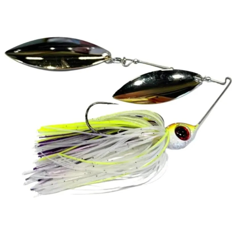 Head Hunter Nasty 50/50 Double Willow Spinnerbait