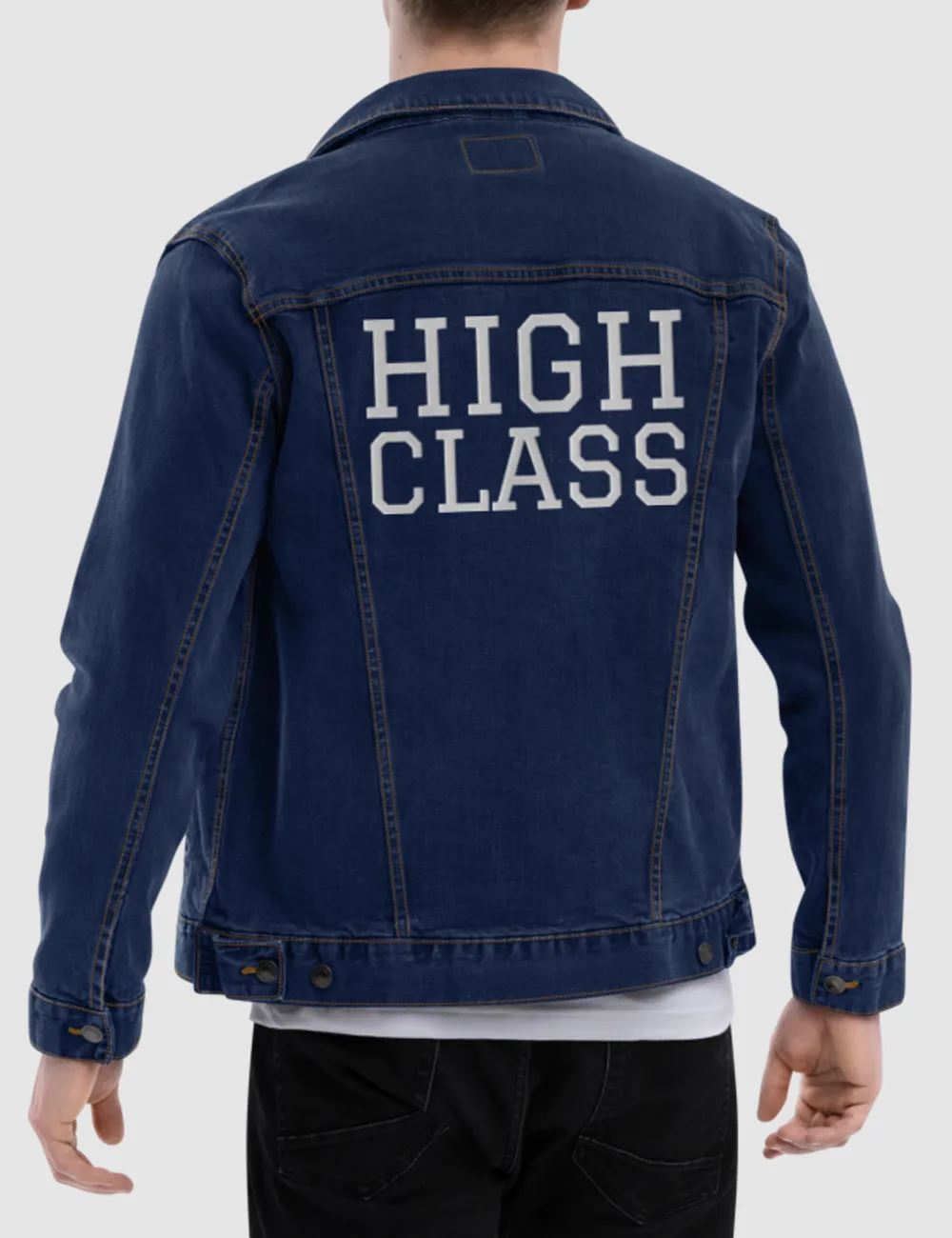 High Class | Men's Denim Jacket
