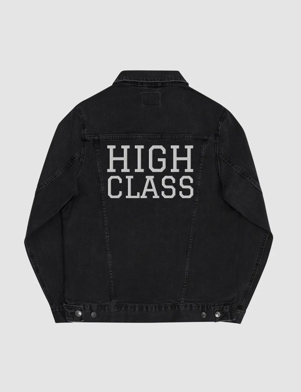 High Class | Men's Denim Jacket