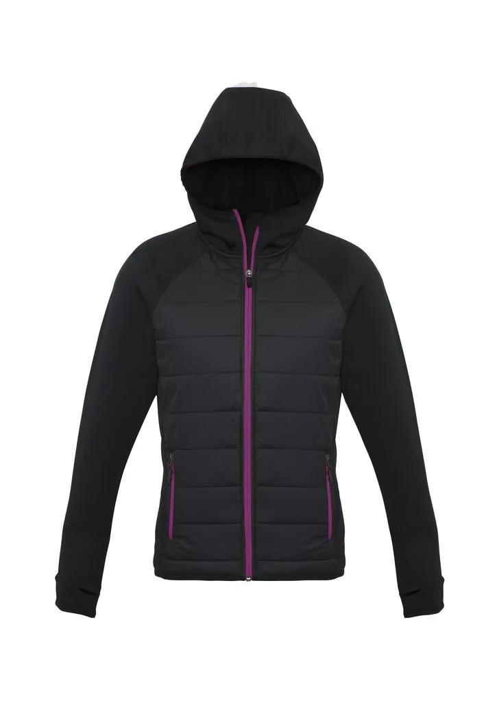 J515L BizCollection Womens Stealth Tech Hoodies