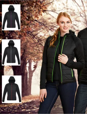 J515L BizCollection Womens Stealth Tech Hoodies