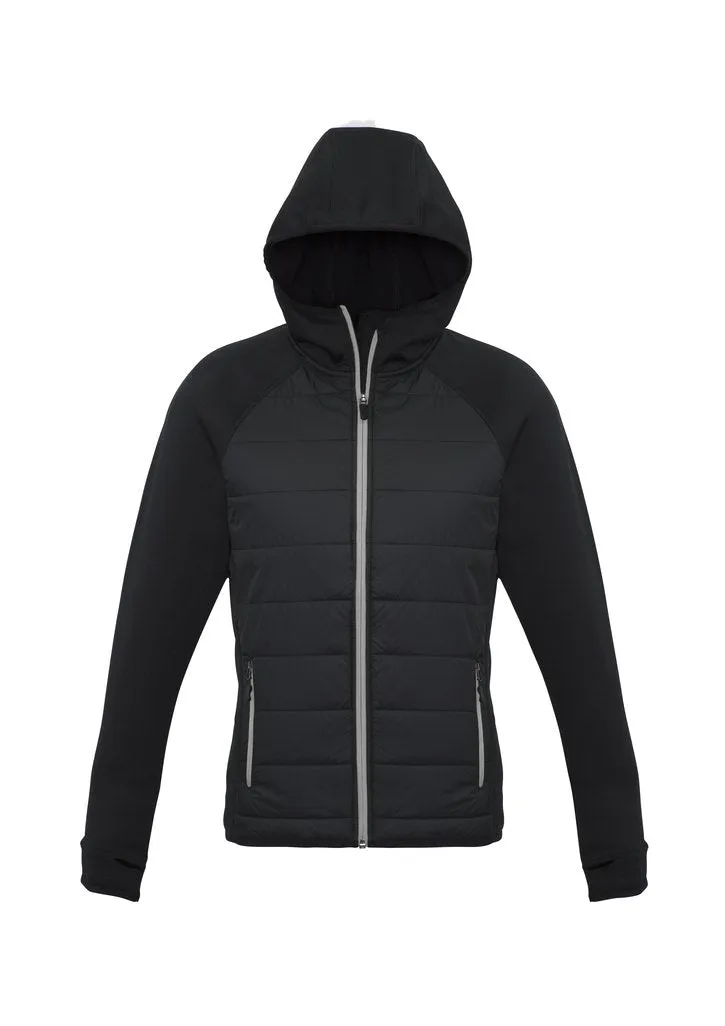 J515L BizCollection Womens Stealth Tech Hoodies