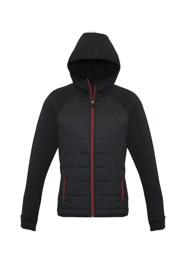 J515L BizCollection Womens Stealth Tech Hoodies