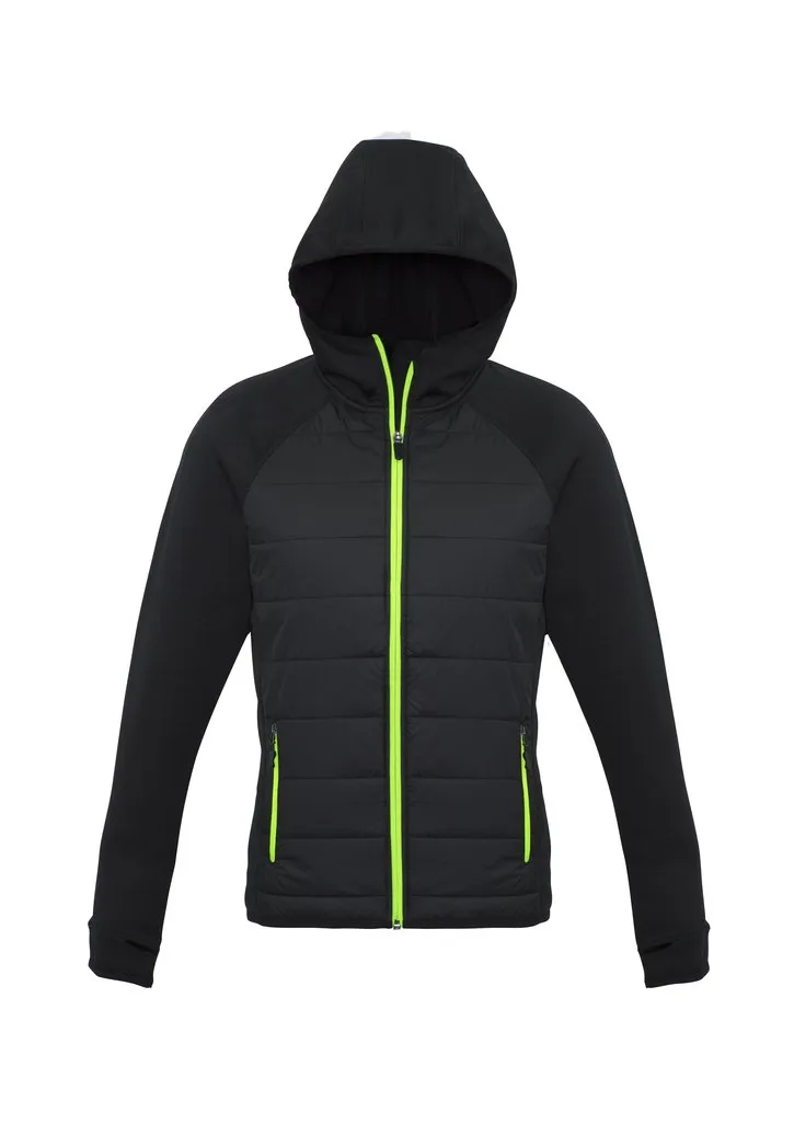 J515L BizCollection Womens Stealth Tech Hoodies