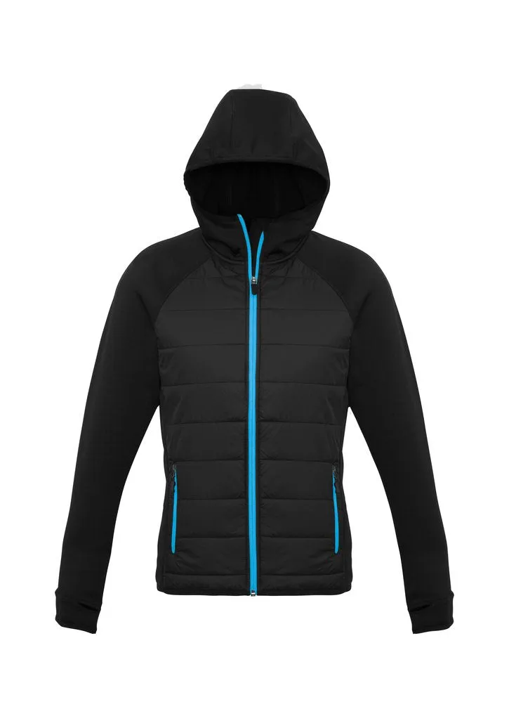 J515L BizCollection Womens Stealth Tech Hoodies