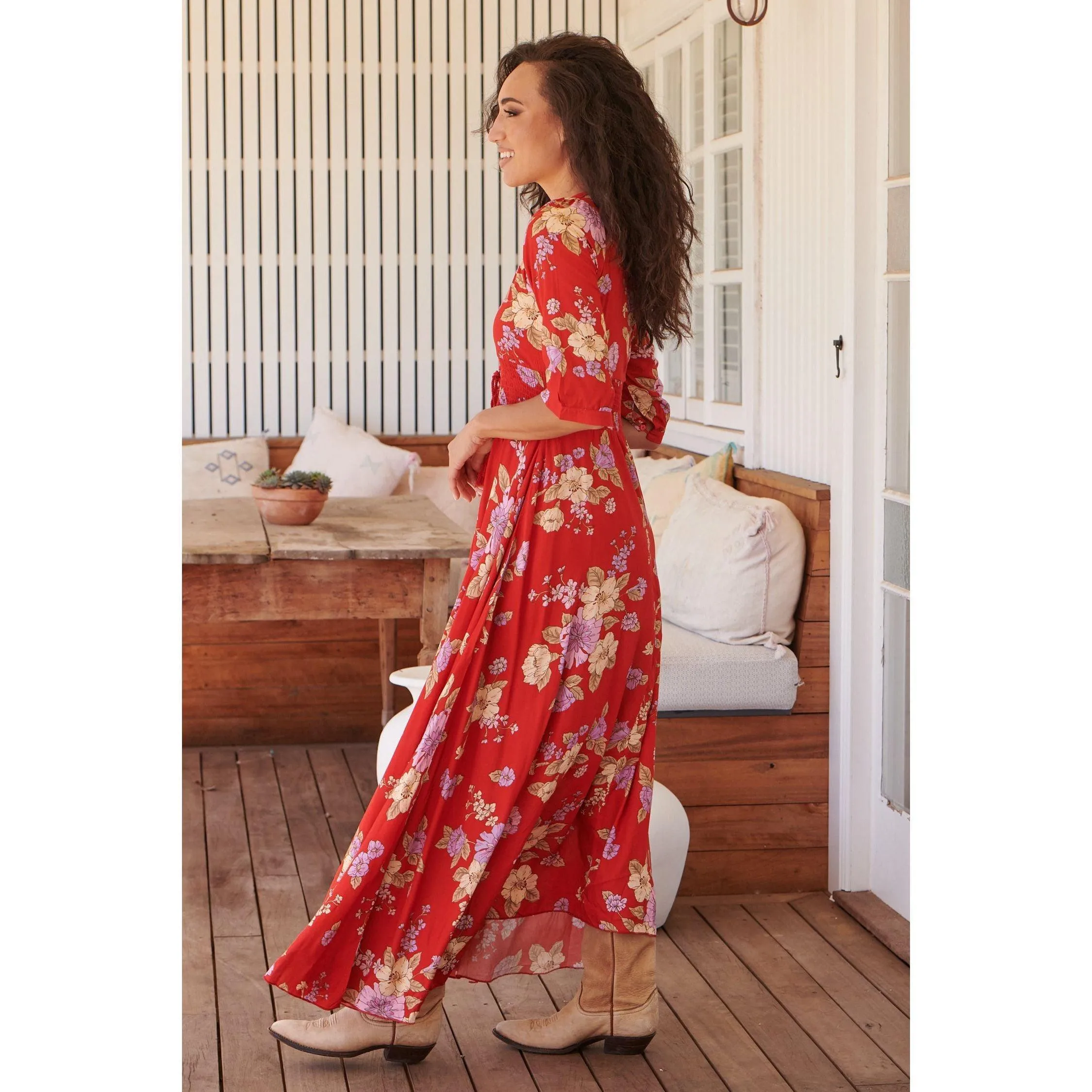 JAASE Aiko Indiana Maxi Dress